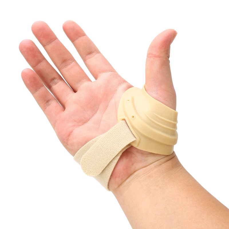 CMC Thumb Brace Breathable Compression Support Right Hand Thumb Stabilizer