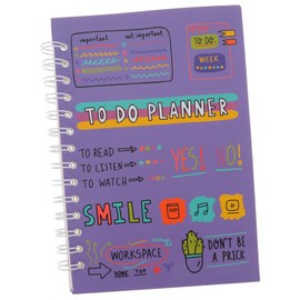 jojofuny Multi Function Notepad for Planning Undated Daily Scheduler with Easy Flip Pages for Students Travelers Office Workers Stylish and Practical Design