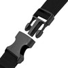 Litoexpe 50 Pieces 1 Inch Quick Side Release Plastic Buckle,