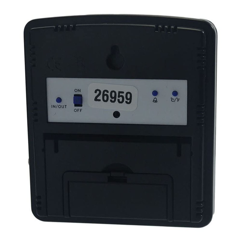 Thermco ACC895AMB Large Digit Triple Display 30ml Bottle Digital Thermometer,