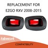 labwork Tail Light for Golf Cart Replacement for EZGO RXV