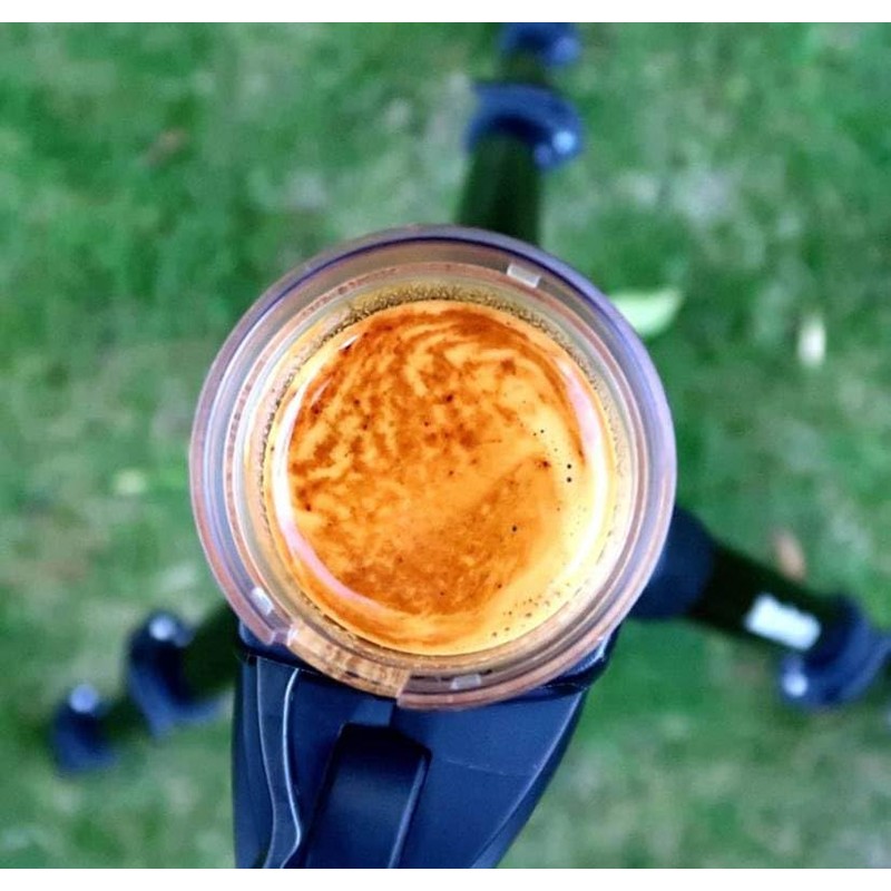 Cafflano Kompresso : Portable Espresso Coffee Maker for Camping &