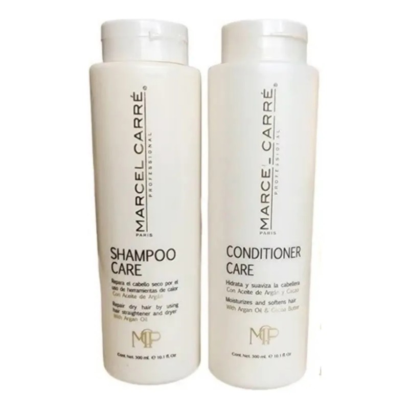 Marcel Carre Shampoo 300ml Acond 300ml Mascarilla 500ml Care
