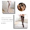 BRIIKPP Knee High Socks with Lace, 2-Piece Set, Strong Elasticity,
