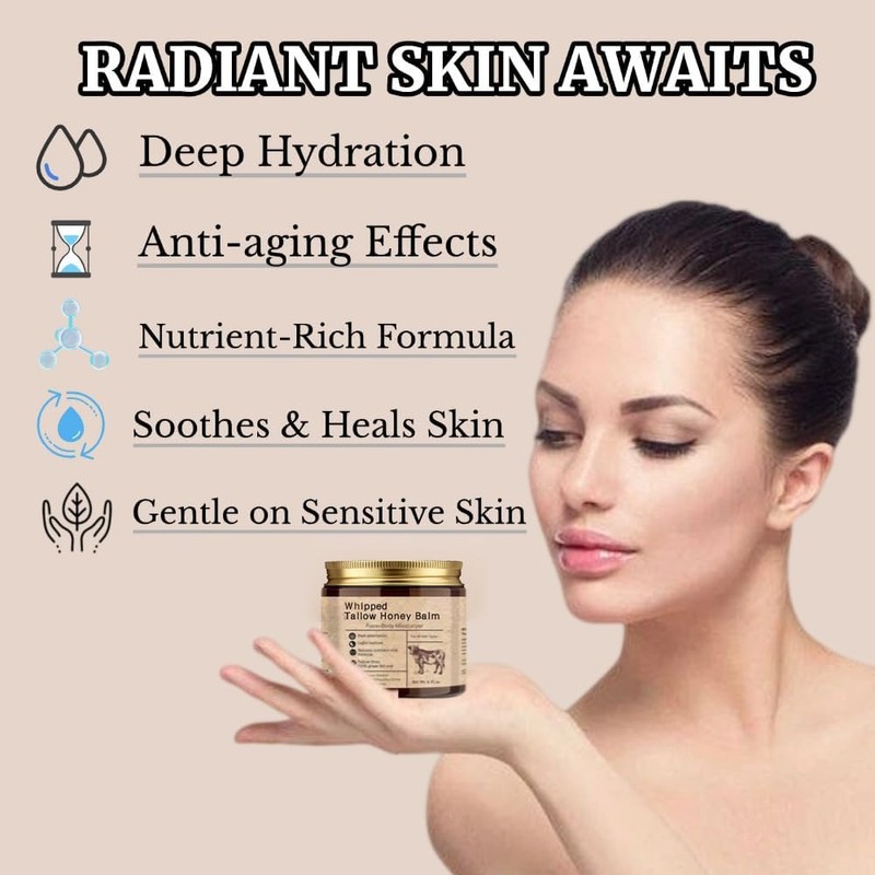 KKEHHONGZDQ Tallow Honey Balm