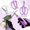 WILLBOND Floral Arrangement Kit, Valentine Rose Thorn Stripper Tool Garden