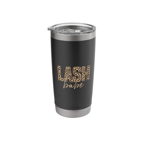 Lash Babe Lash Tech Lash Artist Leopard Lash Stainless Steel