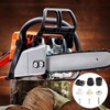 9-Piece Vibration Damper Set for Chainsaw, Rubber Buffer for MS240,