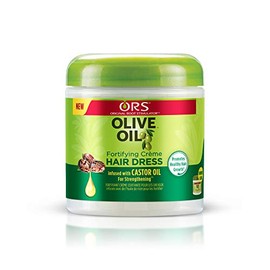 ORS Olive Oil Fortifying Creme Hair Dress 6 oz (Pack of 4)