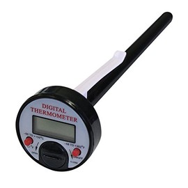 Mastercool (52223-A Black 1" Digital Thermometer
