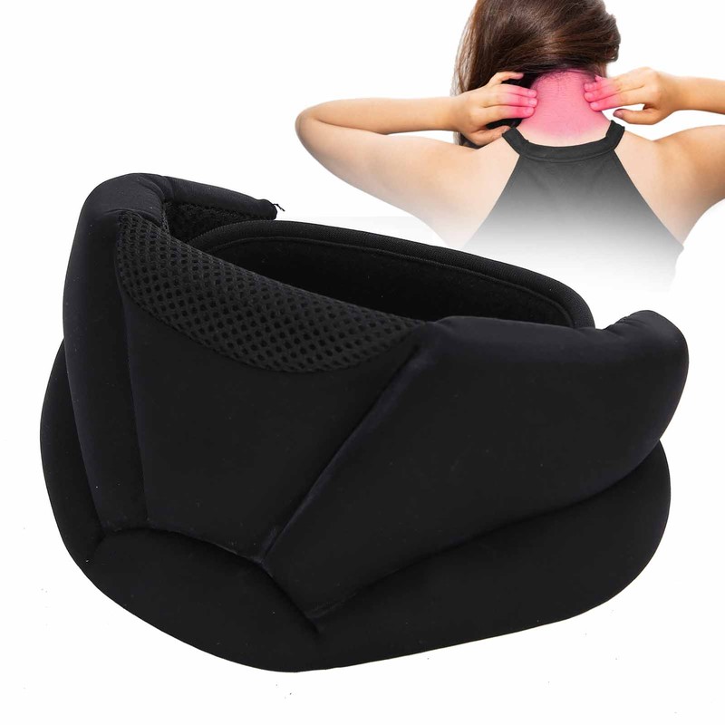 Heating Cervical Collar Heated Cervical Neck Traction Device Neck Support