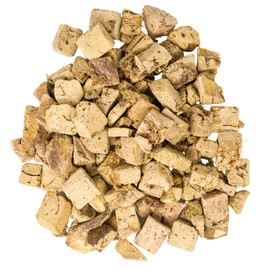 hotspot pets Freeze Dried Chicken Liver Treats for Cats & Dogs -1LB BIG BAG- Single Ingredient All Natural Grain-Free - Perfect for Training, Topper or Snack -Made in USA - (Chicken Liver)