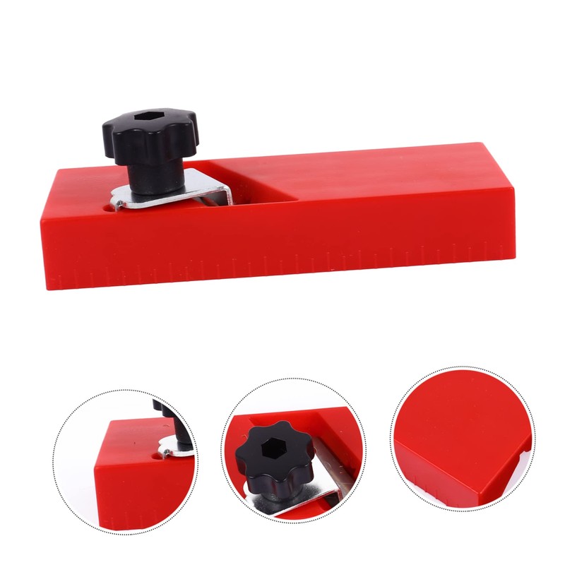 WOONEKY Manual Wood Planing Tool Precision Chamfer Cutter for Trimming