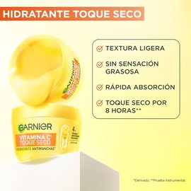 Kit Garnier Express Aclara Rutina Anti-Imperfecciones y Anti-Manchas Gel Limpiador Facial 250ml  Crema Hidratante Facial Toque Seco 50ml con Vitamina 