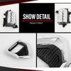 CROSSDESIGN Switchback LED Fog Lights w/Switch & Bezel Compatible with