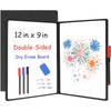 Small White Board Dry Erase, 12'' x 9'' Portable Whiteboard