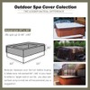 UCEDER Waterproof Hot Tub Cover Outdoor Spa Cover (95''x 83''x20)