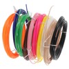 CIYODO 10pcs High Temp Abs Refill 3D Printer 1.75mm for