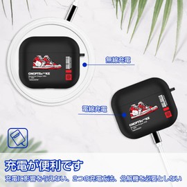 AirPods 3 Case, Compatible with AirPods 3rd Generation, Sneakers, TPU Case, Full Protective Case, Air Pods 3 Cover, Lightweight, Small, Cute, Shoes, Shockproof, Dustproof, Lost Prevention Included