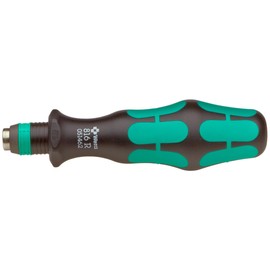 Wera 05073540001 Kraftform 816 R SB Hexagon Premium Plus Bitholding Screwdriver, Rapidator Quick-Release Chuck, Bayonet Blade, 1/4" Head, 119mm Blade Length