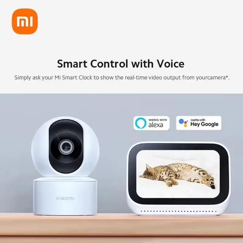 USA Stock XIAOMI Smart Camera C200 1080p Home Security Camera