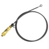 48" Eagle Air Compressor Engine Throttle Control Cable Bullwhip With