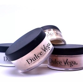 Dulce Vega cosmetics Polvo Traslucido Matificante Textura Tersa 00
