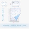 5 Piece Bedding Set Duvet Pillow with Covers & Cotton
