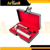 17pc Examination Otoscope Set with LED Bulbs, Disposable Specula, &