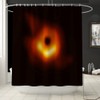 4PCS Shower Curtain Waterproof Non slip Mat Toliet Cover Rug
