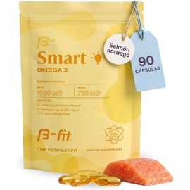 B-FIT Omega 3 1800 mg Ácidos Grasos - 1080 EPA y 720 DHA