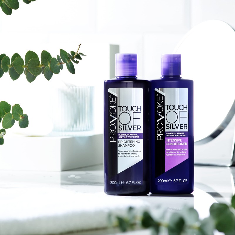 PROVOKE Touch Of Silver Purple Intensive Conditioner 150 ml, Deeply
