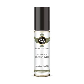 CA Perfume Impression of Bois D'hiver Unisex Fragrance Oil Woody Floral Musk Scent Long Lasting Perfumes for Women & Men Travel Size TSA Ready Mini Parfum Body Oil Roll-on 0.33 Fl Oz 10ml