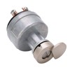 EVTSCAN 6 Pin Ignition Switch with 2 Keys Excavator Ignition