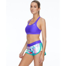 Body Glove Women's Dreams Pulse Short Shorts - Mint, Large