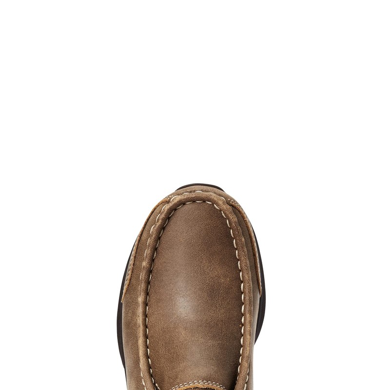 Ariat -Mens Spitfire Brown Bomber 4