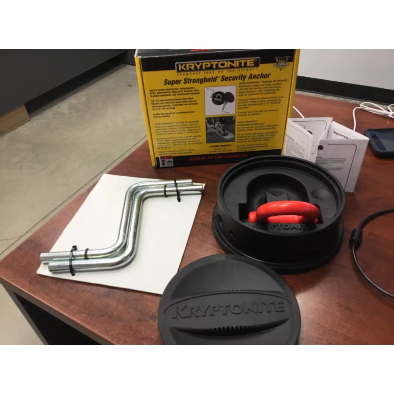 Kryptonite In Ground Super Stronghold Security Anchor Assembly NEW IN
