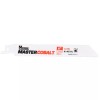 Morse Master Cobalt 6" Reciprocating Bi-Metal Blades 24 TPI 5PK