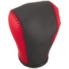 RIM (Rim) Shift Knob [ekusutyenzikitto] [Both Sides Red Leather X