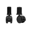 (2) Caster Wheel Gas Grills fits Weber 6414 Genesis, Summit,