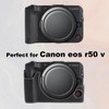 VOVMOEYA Camera Case for Canon EOS R50 V,eos r50v Half