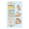 Spellbinders D-Lites Gems Die, Brown