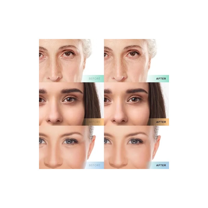 Cosmedica Skincare Facial Serum Trio Set Value Para Piel Cla