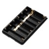 Bewinner 25A 6 Slot AA Battery Holder Case for Portable