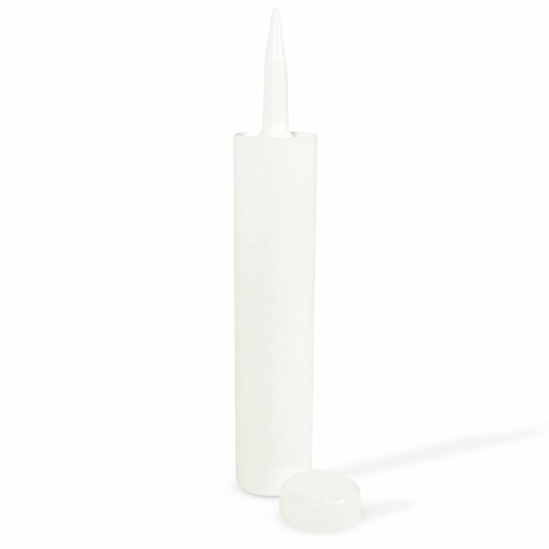 Empty Fillable Plastic Caulk Tube 300 ml. Also Know as