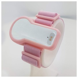 Freestyle Libre Miao V2 Sensor Armband Holder Pink Protects Your Sensor