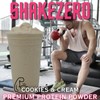 Shakezero Cookies & Cream (1-5lb Pkg) ~ Plant-Based Protein Powder