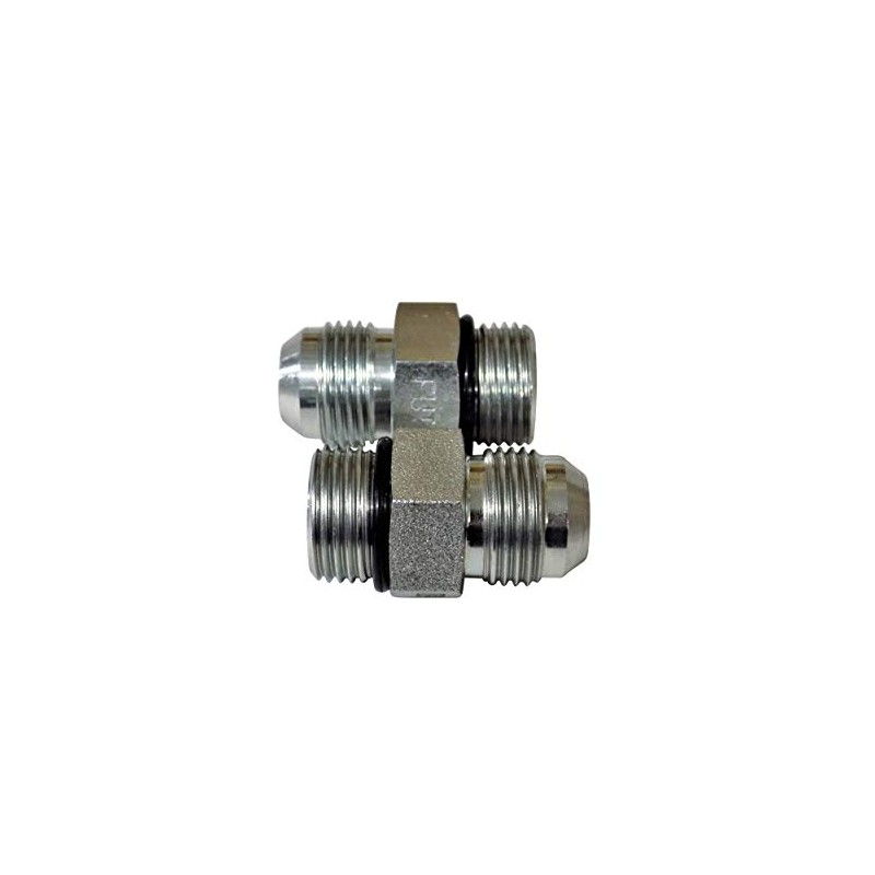 Transmission/Radiator/Cooler Fittings for GM Allison Transmission Lines Pair