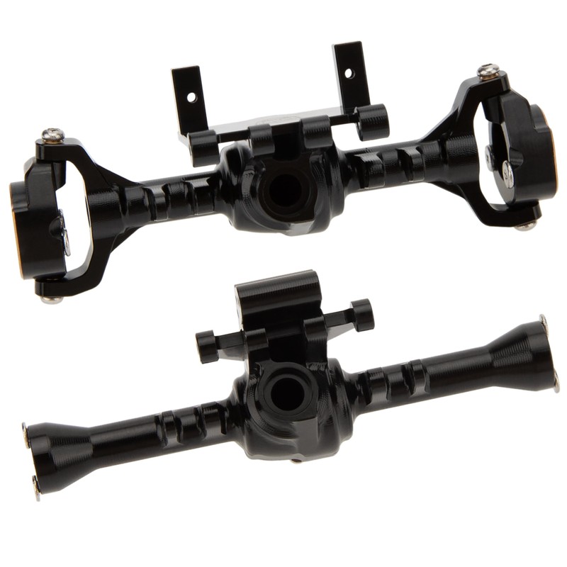 MEUS RACING Ascent 32 Axle Housing with Skid Plate Diff