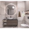 Delarkusi Towel Hooks for Bathrooms, Polished Chrome Towel Hook for